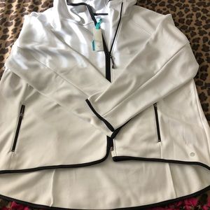 Lane Bryant wicking workout jacket